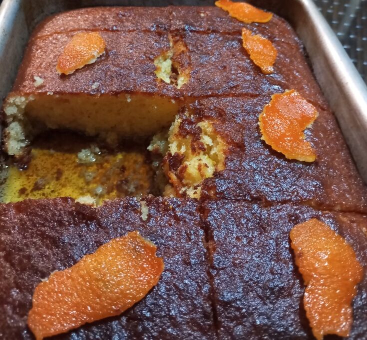 Πορτοκαλόπιτα