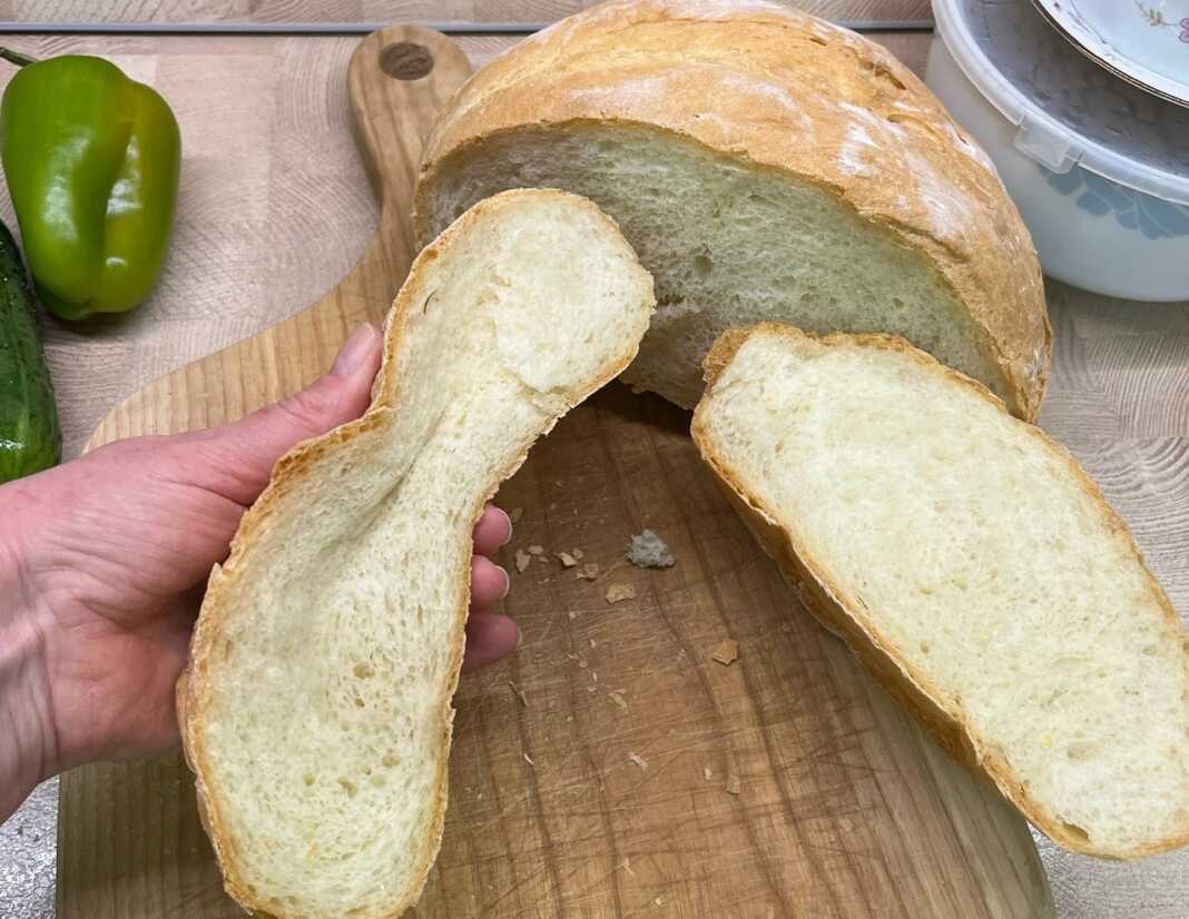 psomi xoris zimoma1 Ψωμί Χωρίς Ζύμωμα