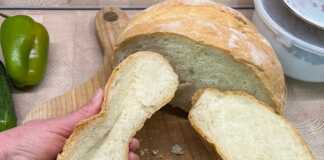 Ψωμί Χωρίς Ζύμωμα