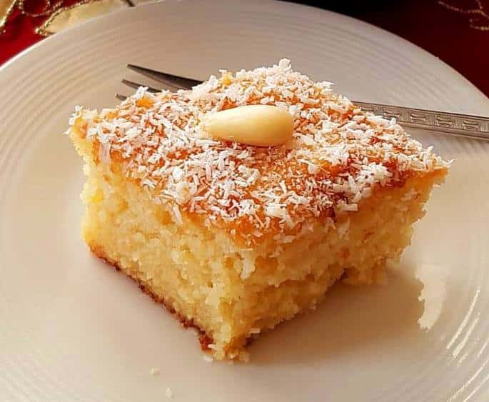 Αφράτο Ρεβανί με Ινδοκάρυδο και Πορτοκάλι