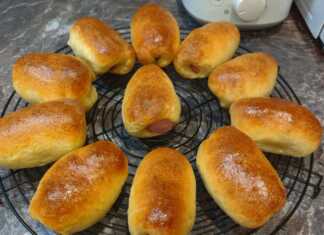 Λουκάνικα σε Ζύμη Αφράτη Λουκάνικα σε Ζύμη