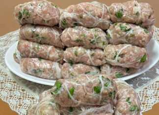 Φρεσκοψημένες σεφταλιές τυλιγμένες σε μπόλια, χρυσαφένιες και ζουμερές, σερβιρισμένες σε πιάτο μαζί με μαϊντανό