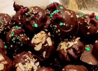 Σοκολατάκια Χωρίς Ζάχαρη με Χουρμάδες και Φυστικοβούτυρο – Υγιεινά & Ενεργειακά