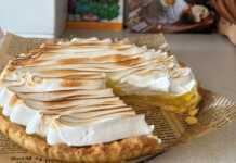 Τάρτα Λεμόνι με Ιταλική Μερενγκά