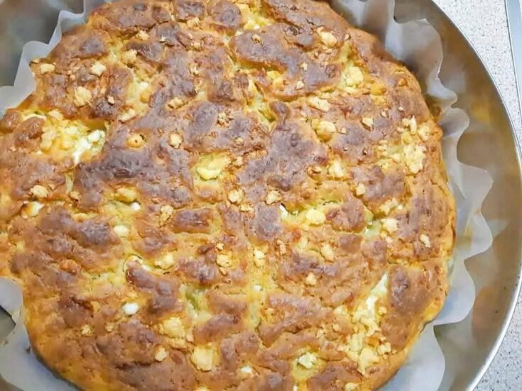 Τυρόπιτα Χωρίς Φύλλο με Γιαούρτι (Γρήγορη)