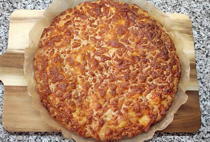 Τυρόψωμο χωρίς Μαγιά