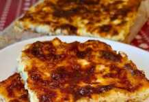 Τυρόπιτα με Τραχανά και Φέτα (Χωρίς Φύλλο)