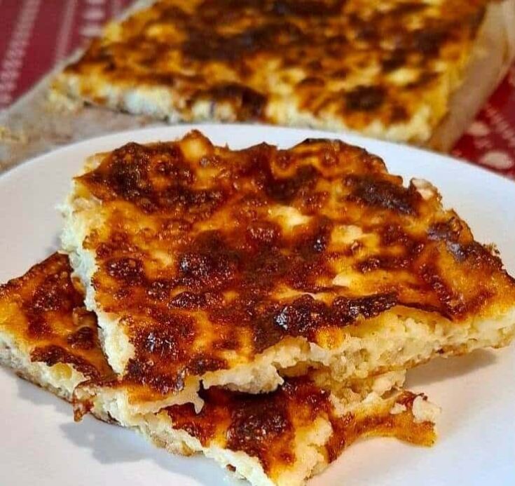 Τυρόπιτα με Τραχανά και Φέτα (Χωρίς Φύλλο)