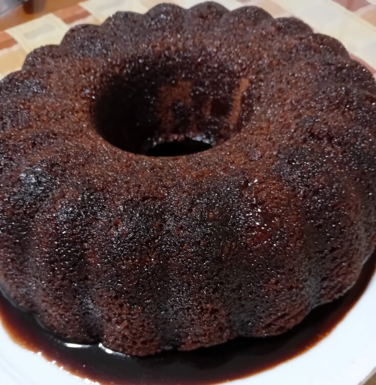 Βραστό Κέικ Σοκολάτας