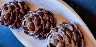 Κουκουνάρια Κέικ