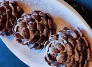 Κουκουνάρια Κέικ