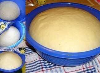 Αφράτη Ζύμη με Μαγιά και Μέλι