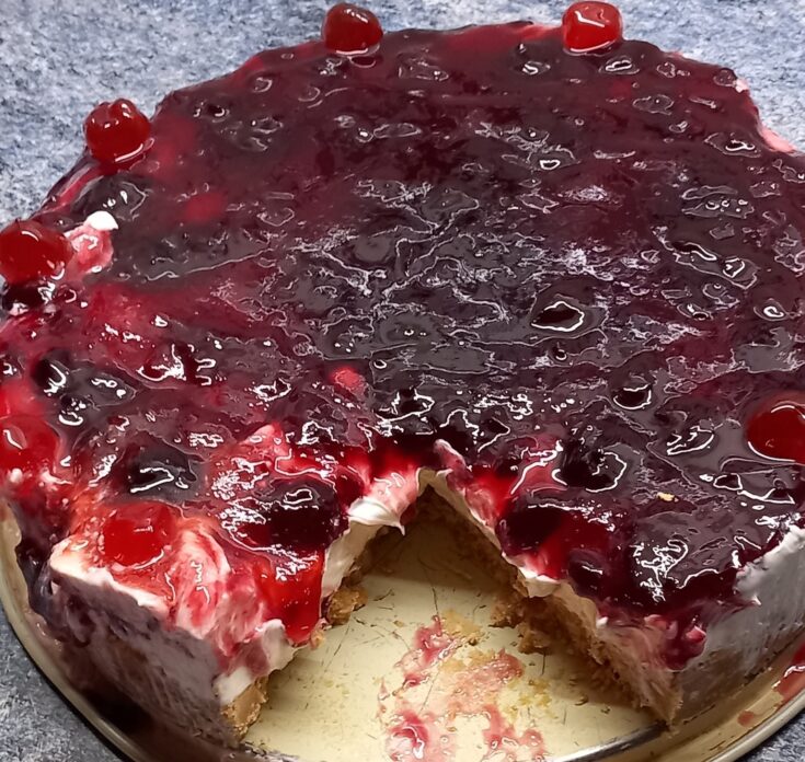 Τσιζκέικ Κεράσι (Cheesecake) 