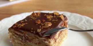 Μπισκοτογλυκό χωρίς Ψήσιμο με Κρεμώδη Υφή που Λιώνει στο Στόμα! Μπισκοτογλυκό χωρίς Ψήσιμο με Κρεμώδη Υφή που Λιώνει στο Στόμα!