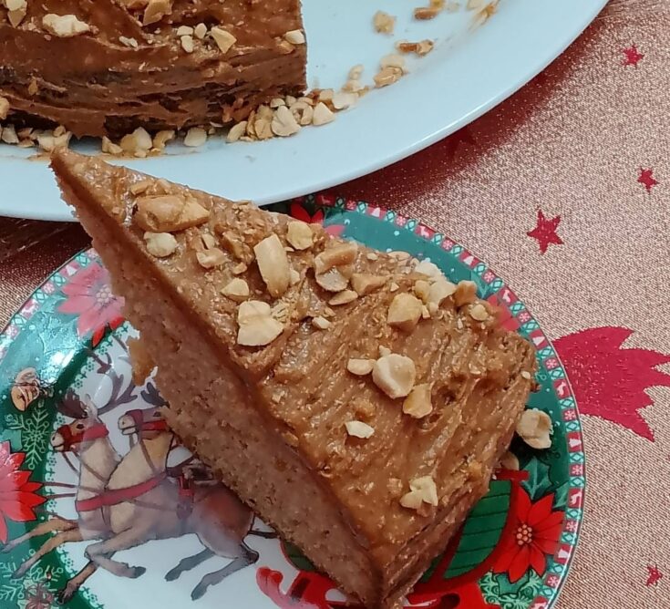 Κέικ με Φιστικοβούτυρο