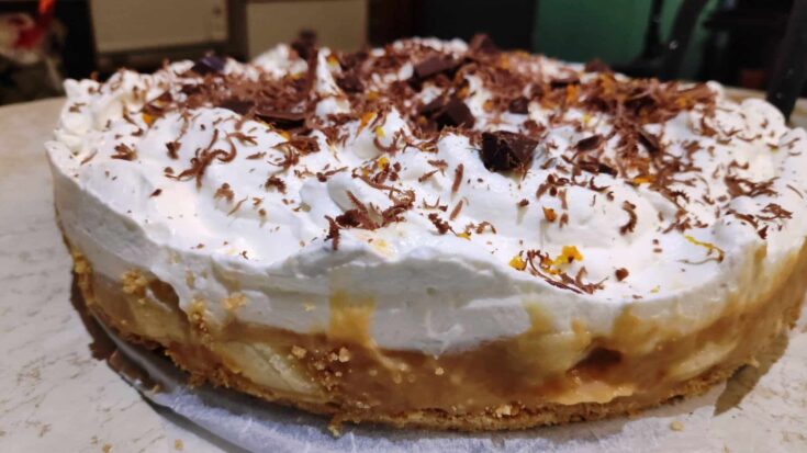 Σπιτικό Banoffee