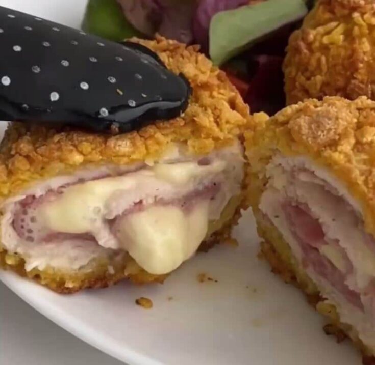 Cordon Bleu Κοτόπουλο