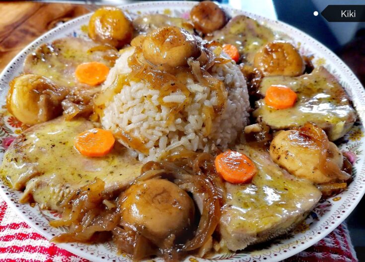 Γλώσσα Μοσχαρίσια Μουσταρδολεμονάτη