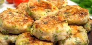 Μια πιατέλα με ροδοκοκκινισμένα κεφτεδάκια, γαρνιρισμένα με φρέσκο άνηθο και μια μπολ με δροσερό γιαούρτι δίπλα τους.