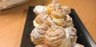 Ζουμερό κοκκινιστό κοτόπουλο σε πλούσια σάλτσα σερβιρισμένο με αφράτα νιόκι πατάτας και φρέσκο πιπέρι σε βαθύ πιάτο