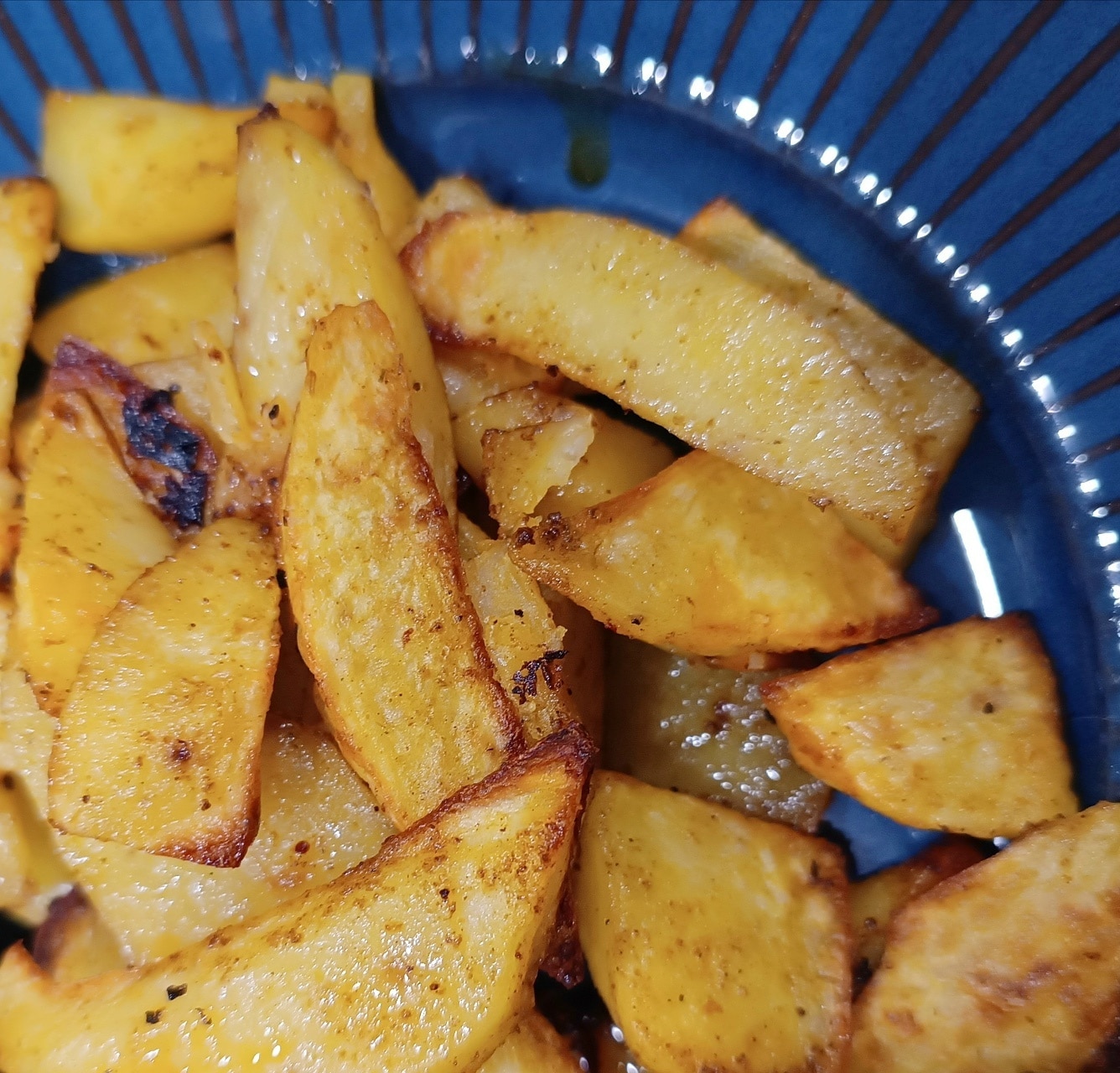 Τηγανητες Πατατες