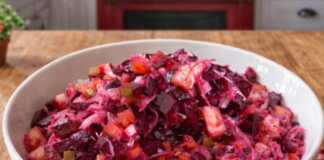 Σαλάτα, Παντζάρι, Λαχανικά, Οικονομική Συνταγή, Υγιεινή Διατροφή, Νηστεία, Παραδοσιακή Κουζίνα