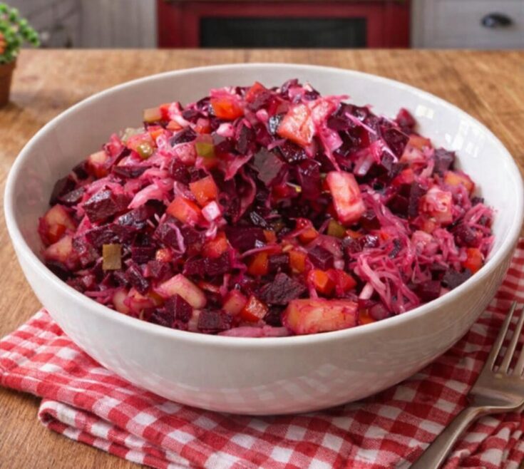 Σαλάτα, Παντζάρι, Λαχανικά, Οικονομική Συνταγή, Υγιεινή Διατροφή, Νηστεία, Παραδοσιακή Κουζίνα