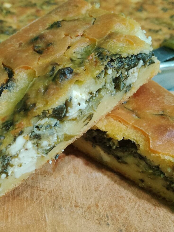 Πλαστός με Σπανάκι και Μυρωδικά