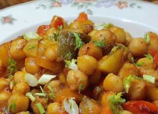 Ρεβύθια στο Φούρνο με Πιπεριές: Η Πιο Αρωματική και Μελωμένη Συνταγή!