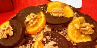 Χαλβάς με Πορτοκάλι και Σοκολάτα: Mε Καραμελωμένες Φέτες Πορτοκαλιού!