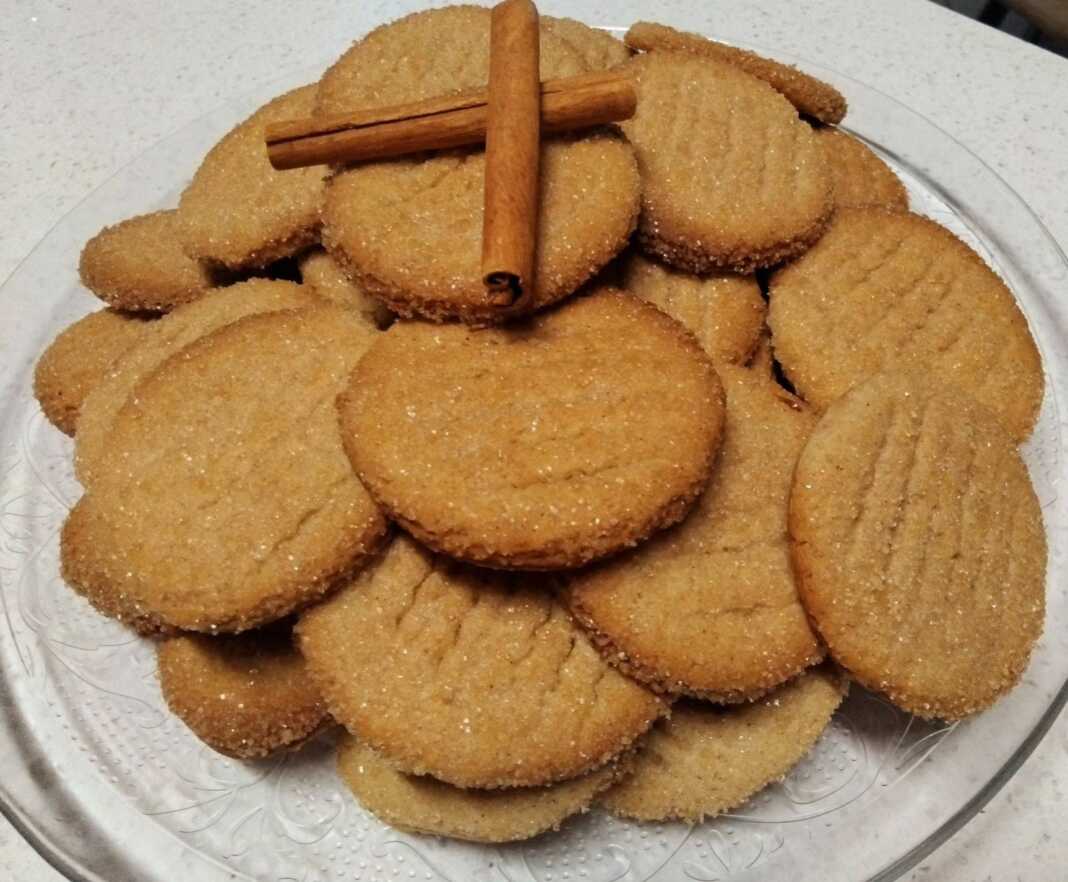 Μπισκότα, Κανέλα, Πορτοκάλι, xrysoskoufaki, Νηστίσιμα, Γλυκά, Σνακ