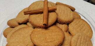 Μπισκότα, Κανέλα, Πορτοκάλι, xrysoskoufaki, Νηστίσιμα, Γλυκά, Σνακ