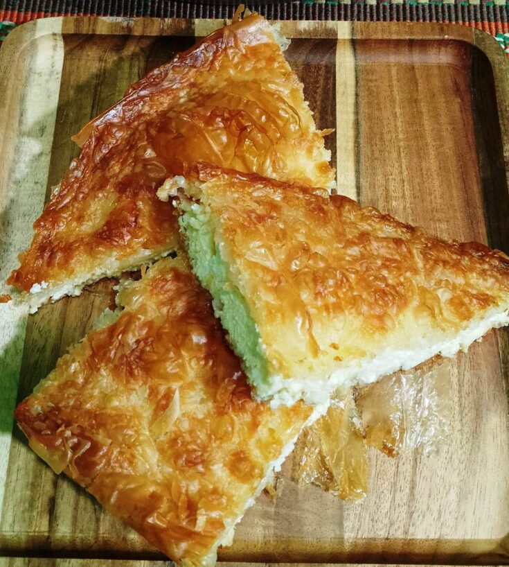 Tυρόπιτα με γιαούρτι και φέτα