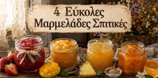 4 Σπιτικές Μαρμελάδες