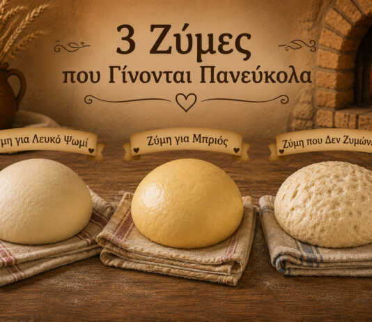 σπιτικό ψωμί του τοστ μπριός και ψωμί χωρίς ζύμωμα