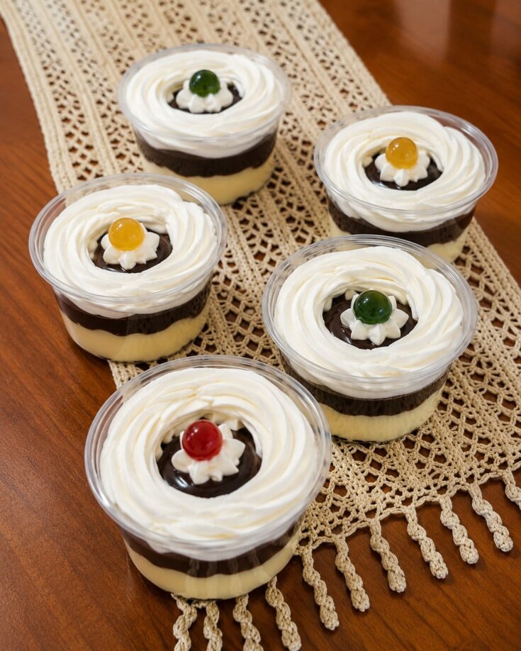 Προφιτερόλ με Σαβαγιάρ