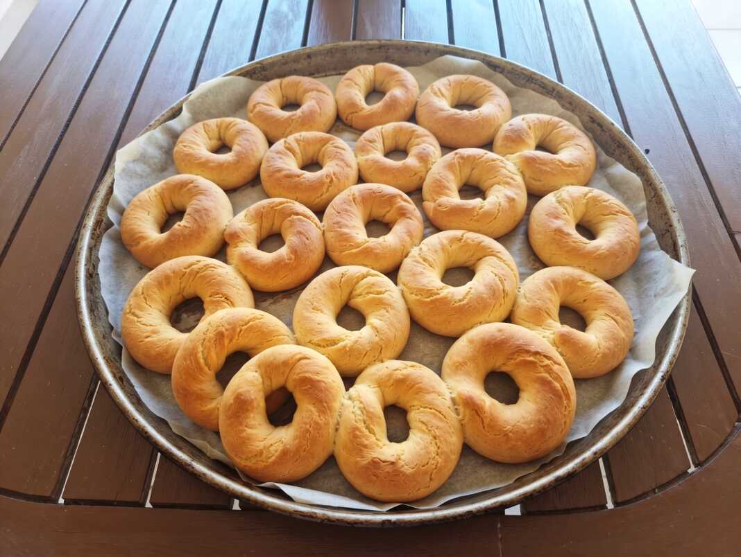 Μαλακά κουλούρια με γιαούρτι χωρίς μαγιά