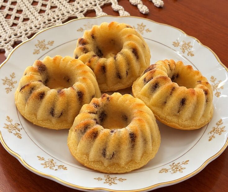 Νηστίσιμα muffins με σταφίδες και ξύσμα λεμονιού