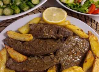 Μοσχαρίσιο Συκώτι στο Τηγάνι με Λεμόνι και Ρίγανη – Μελωμένο και Ζουμερό Μοσχαρίσιο συκώτι στο τηγάνι με λεμόνι ρίγανη και πατάτες φούρνου