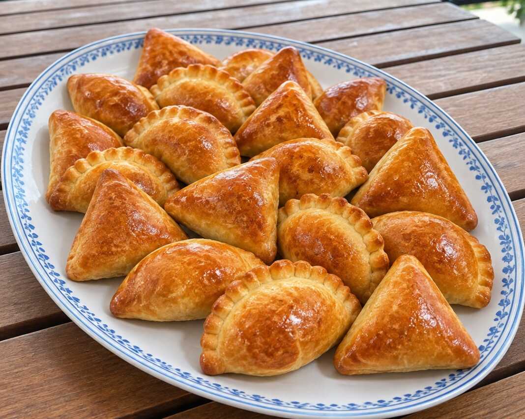 Μαλακή ζύμη με μαγιά για ατομικά πιτάκια