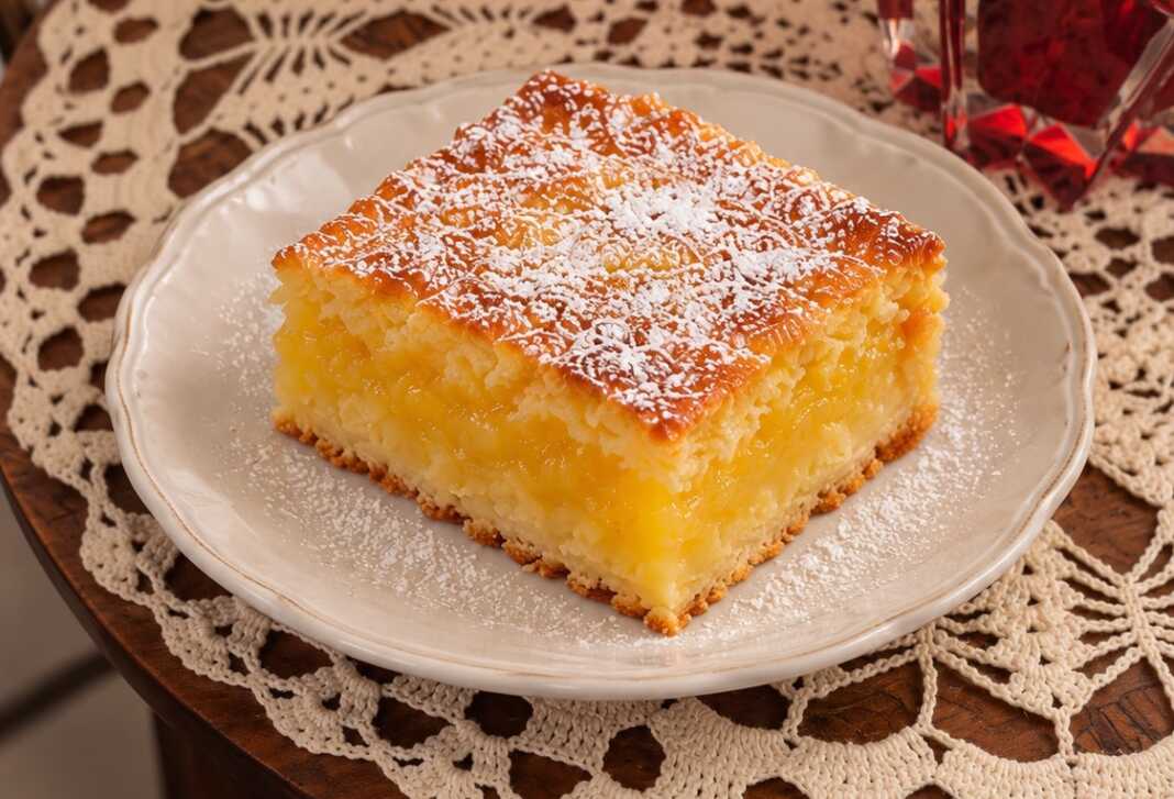 lemonopita me zaxari Χρυσαφένια κλειστή τάρτα λεμονιού με ανθότυρο και πλούσια γέμιση λεμονιού και πορτοκαλιού